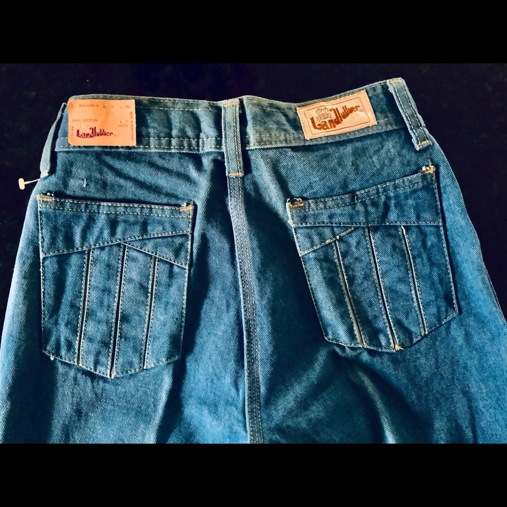 NOS Vintage Landhubber Jeans Sz 5